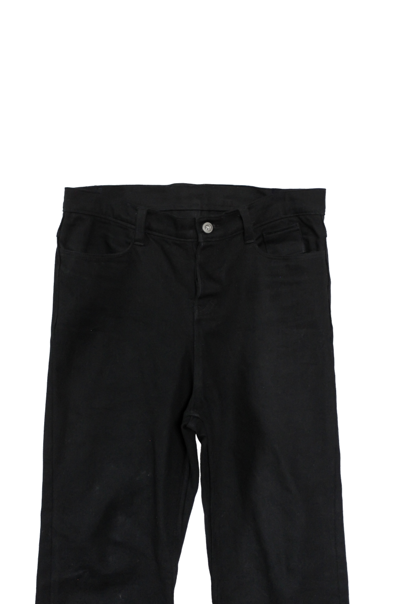 BLACK AETHER BOOTCUT DENIM
