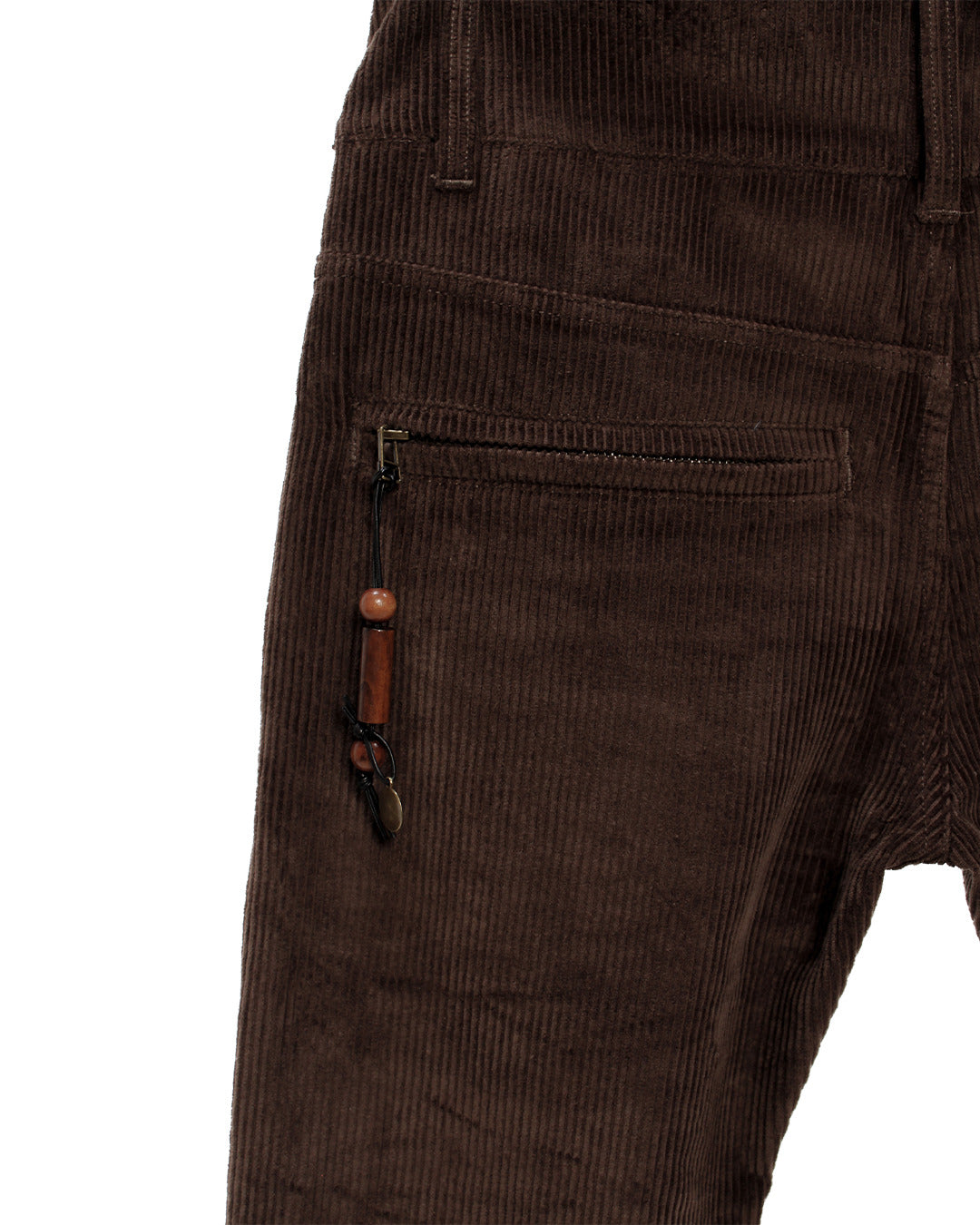 WOOD BUCCANEER SLIM CUT CORUROY PANTS