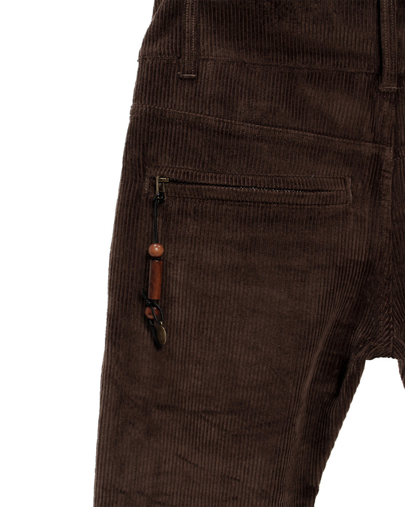 WOOD BUCCANEER SLIM CUT CORUROY PANTS