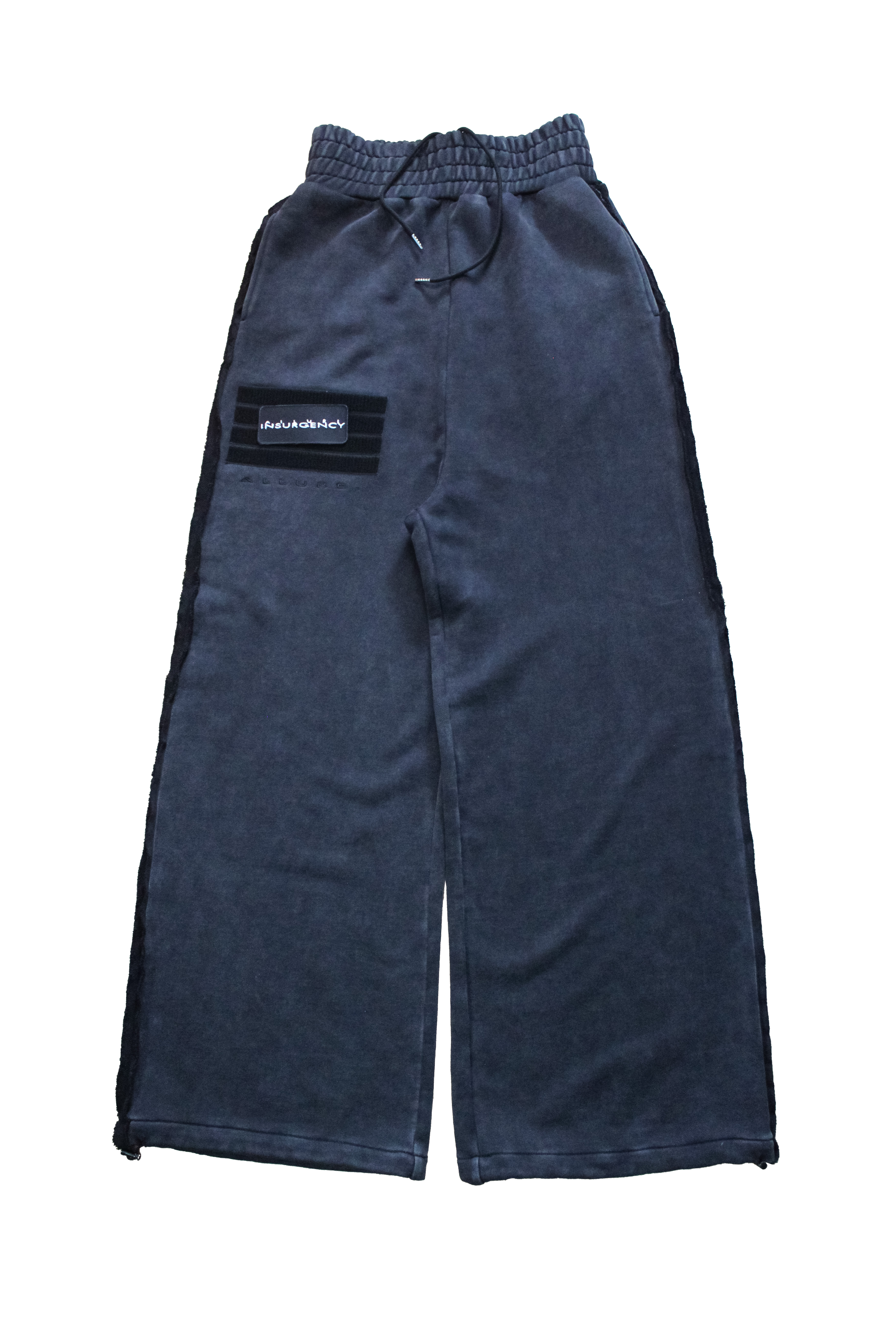 VELCRO PATCH SWEAT PANTS