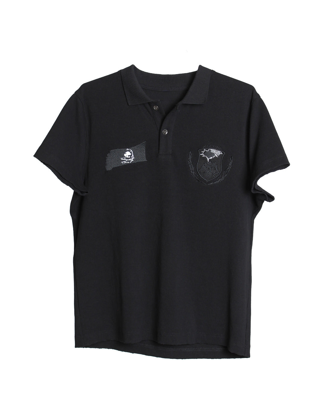 BLACK FLAG POLO v2