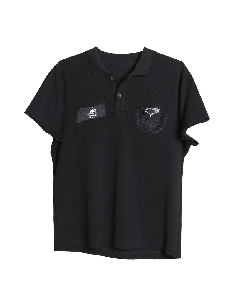 BLACK FLAG POLO v2